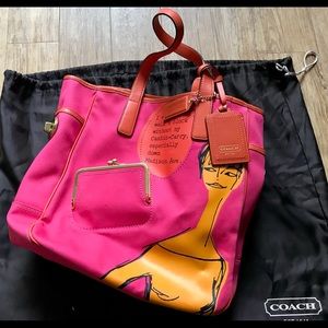 Coach Cashin-Carry Tote